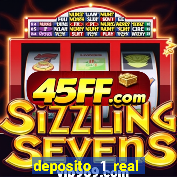 deposito 1 real fortune tiger